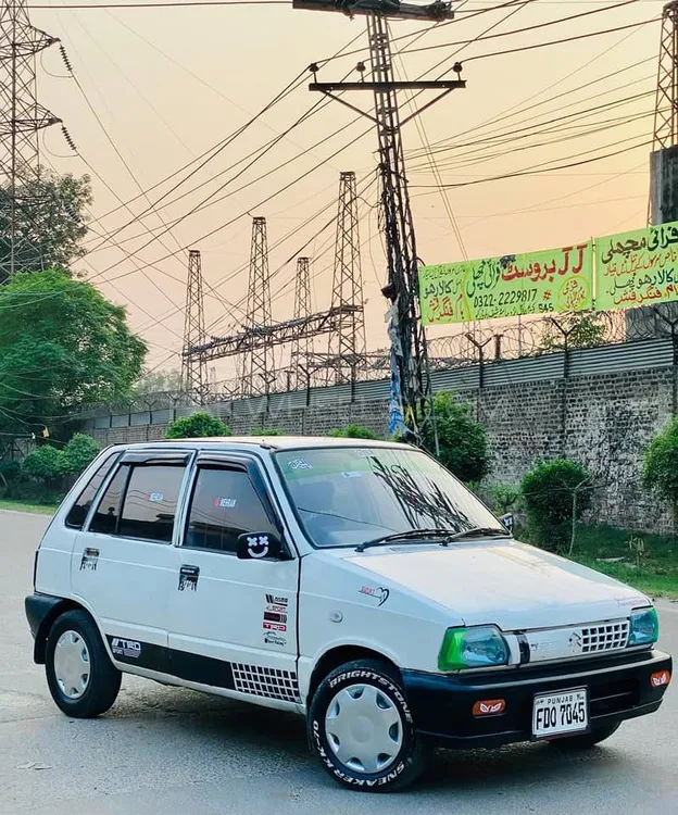 Suzuki Mehran 1991 for Sale in Lahore Suzuki Mehran 1991 for Sale in Lahore Image-5