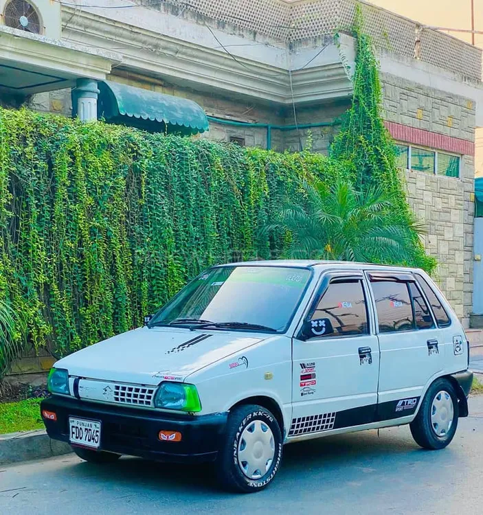 Suzuki Mehran 1991 for Sale in Lahore Suzuki Mehran 1991 for Sale in Lahore Image-10