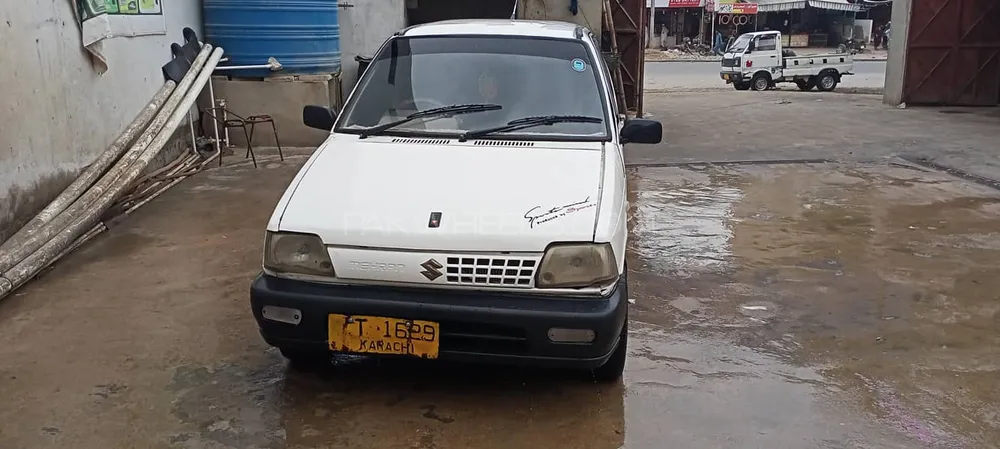 Suzuki Mehran 1991 for Sale in Karachi Suzuki Mehran 1991 for Sale in Karachi Image-6