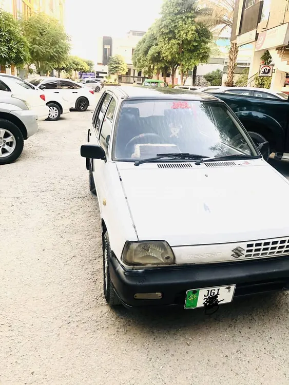 Suzuki Mehran 1991 for Sale in Islamabad Suzuki Mehran 1991 for Sale in Islamabad Image-7