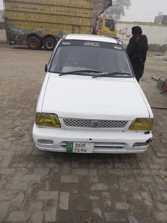 Suzuki Mehran 1997 for Sale in Burewala Suzuki Mehran 1997 for Sale in Burewala Image-1