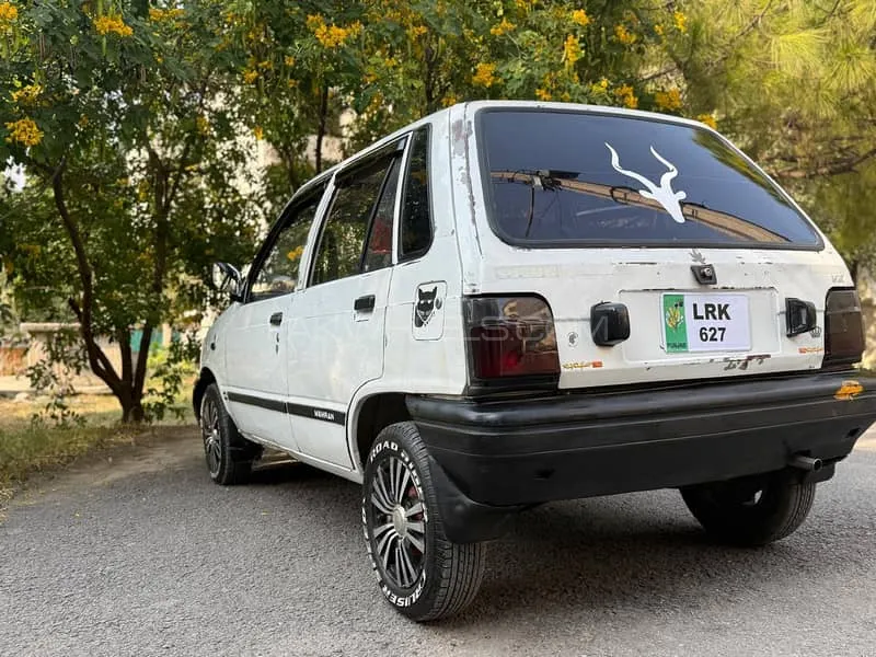 Suzuki Mehran 2003 for Sale in Islamabad Suzuki Mehran 2003 for Sale in Islamabad Image-5