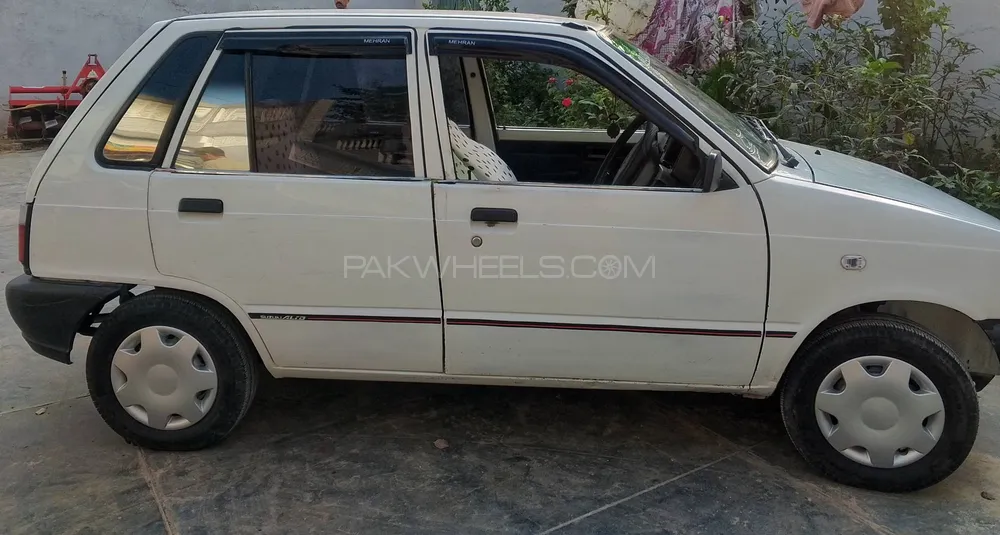 Suzuki Mehran 2003 for Sale in Islamabad Suzuki Mehran 2003 for Sale in Islamabad Image-10