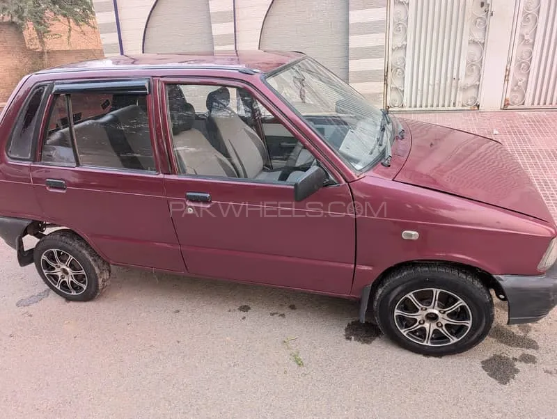 Suzuki Mehran 2008 for Sale in Pak pattan sharif Suzuki Mehran 2008 for Sale in Pak pattan sharif Image-4