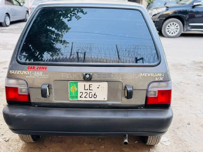 Suzuki Mehran 2010 for Sale in Peshawar Suzuki Mehran 2010 for Sale in Peshawar Image-5