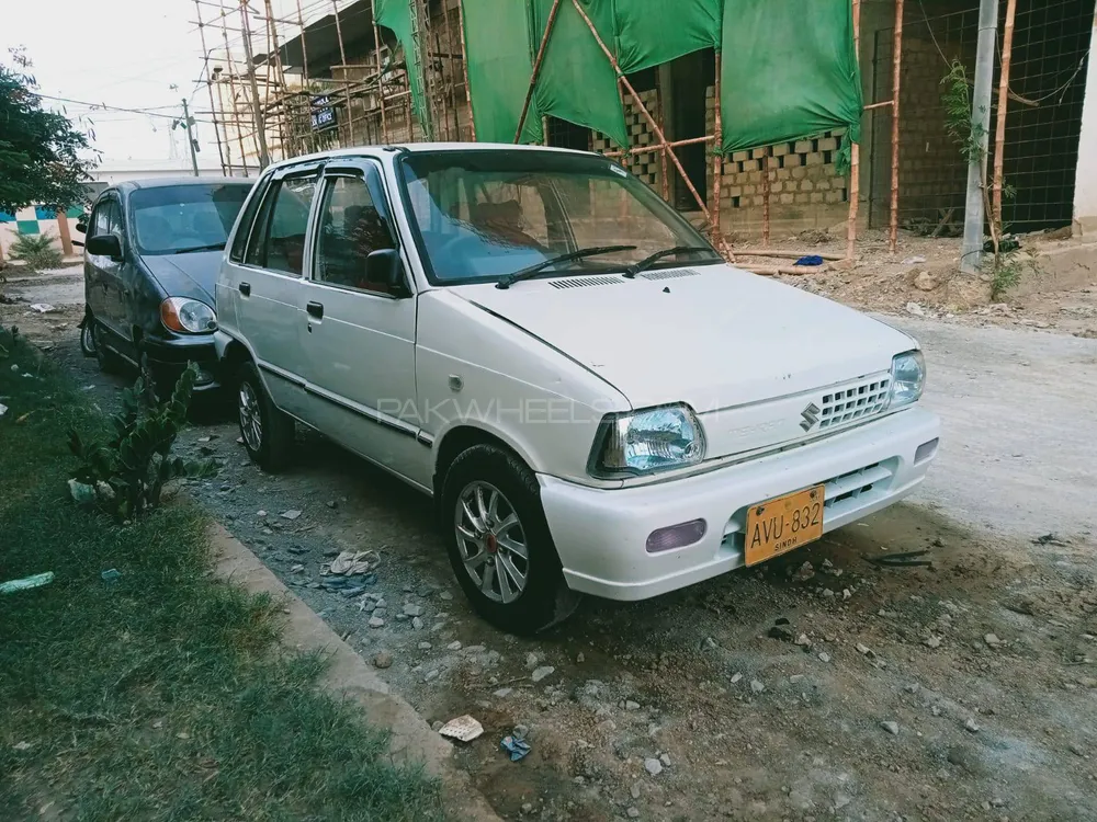 Suzuki Mehran 2011 for Sale in Karachi Suzuki Mehran 2011 for Sale in Karachi Image-1