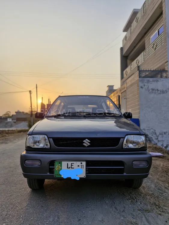 Suzuki Mehran 2011 for Sale in Mardan Suzuki Mehran 2011 for Sale in Mardan Image-1