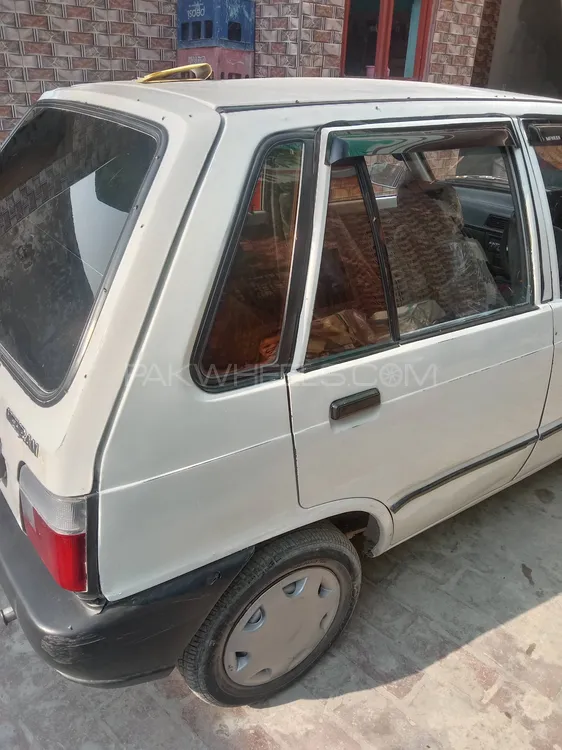 Suzuki Mehran 2007 for Sale in Peshawar Suzuki Mehran 2007 for Sale in Peshawar Image-4