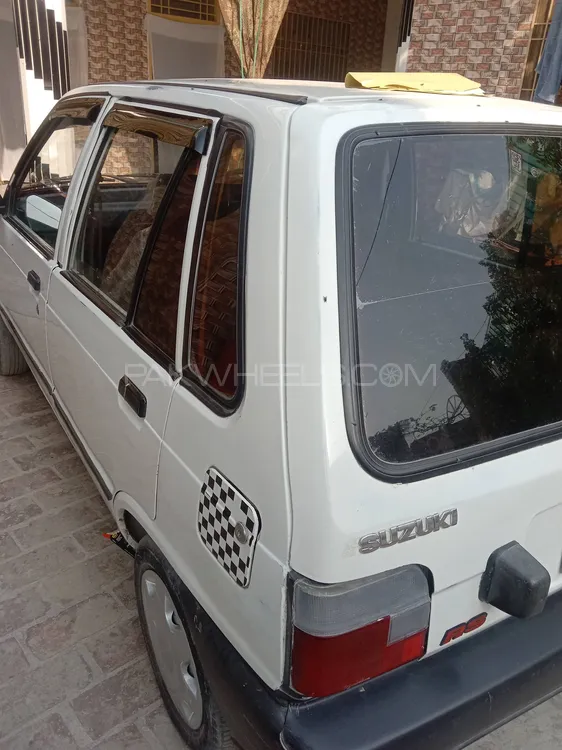 Suzuki Mehran 2007 for Sale in Peshawar Suzuki Mehran 2007 for Sale in Peshawar Image-5