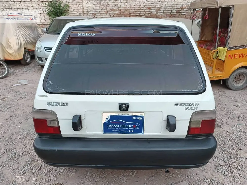 Suzuki Mehran 2010 for Sale in Peshawar Suzuki Mehran 2010 for Sale in Peshawar Image-6
