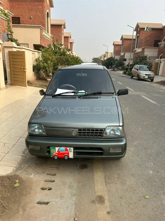 Suzuki Mehran 2013 for Sale in Multan Suzuki Mehran 2013 for Sale in Multan Image-1
