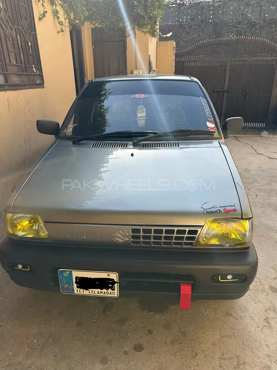 Suzuki Mehran 2014 for Sale in Rawalpindi Suzuki Mehran 2014 for Sale in Rawalpindi Image-1