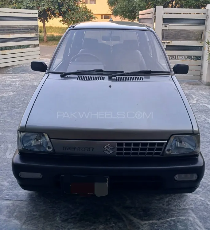 Suzuki Mehran 2014 for Sale in Lahore Suzuki Mehran 2014 for Sale in Lahore Image-2