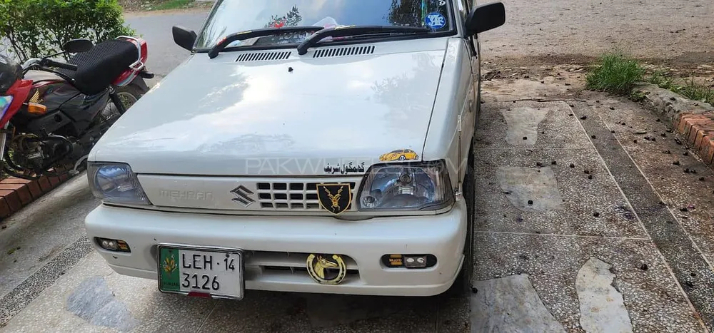 Suzuki Mehran 2014 for Sale in Islamabad Suzuki Mehran 2014 for Sale in Islamabad Image-1