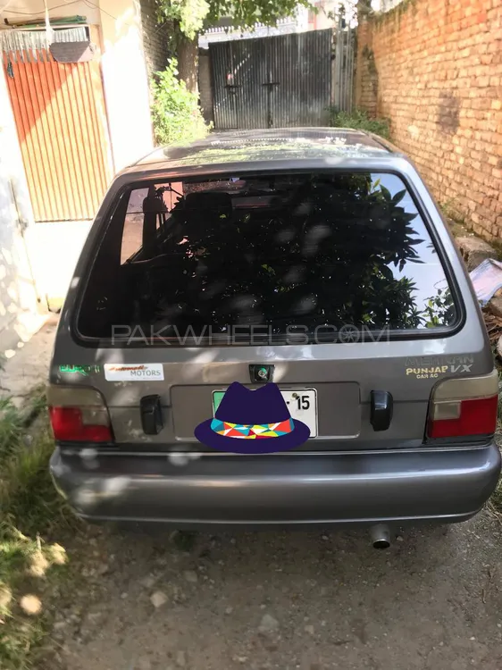 Suzuki Mehran 2015 for Sale in Abbottabad Suzuki Mehran 2015 for Sale in Abbottabad Image-2