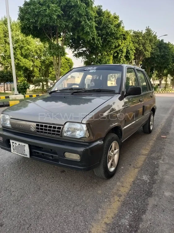 Suzuki Mehran 2015 for Sale in Islamabad Suzuki Mehran 2015 for Sale in Islamabad Image-1