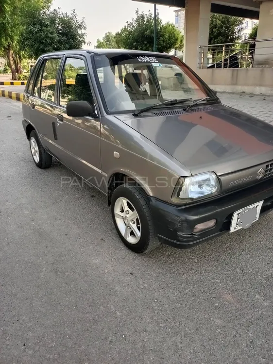 Suzuki Mehran 2015 for Sale in Islamabad Suzuki Mehran 2015 for Sale in Islamabad Image-2