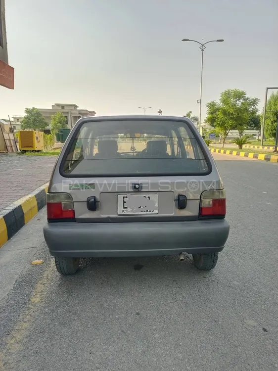 Suzuki Mehran 2015 for Sale in Islamabad Suzuki Mehran 2015 for Sale in Islamabad Image-4