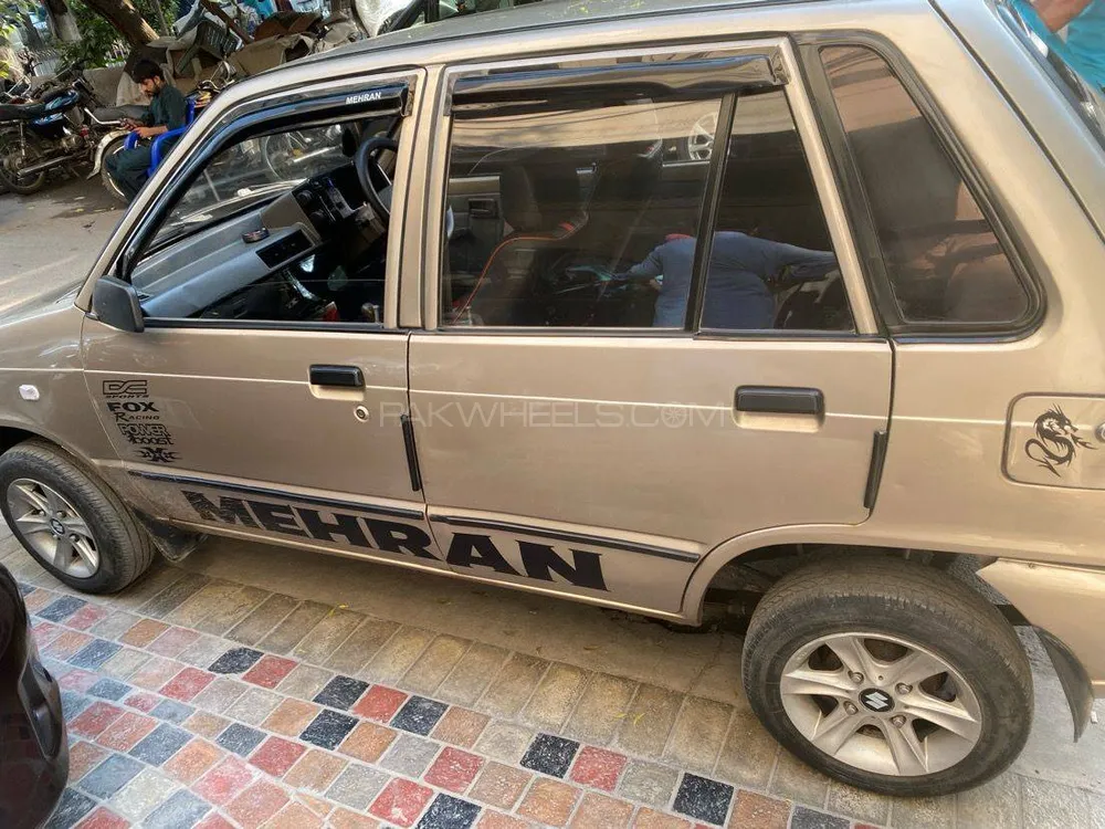 Suzuki Mehran 2016 for Sale in Lahore Suzuki Mehran 2016 for Sale in Lahore Image-2