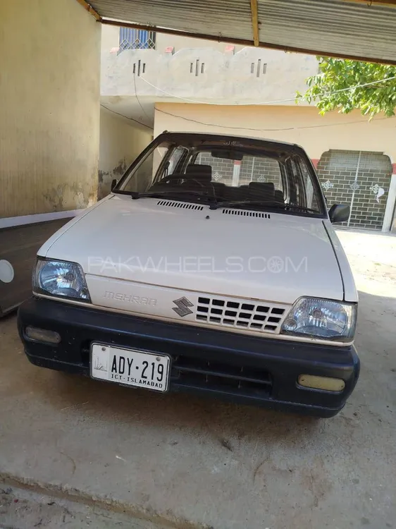 Suzuki Mehran 2017 for Sale in Rawalpindi Suzuki Mehran 2017 for Sale in Rawalpindi Image-1
