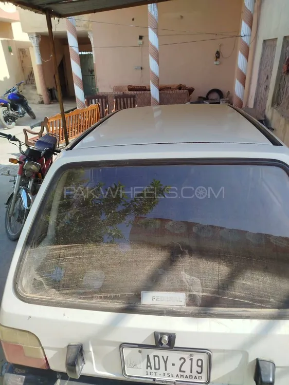 Suzuki Mehran 2017 for Sale in Rawalpindi Suzuki Mehran 2017 for Sale in Rawalpindi Image-9
