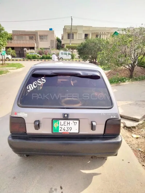 Suzuki Mehran 2017 for Sale in Gujranwala Suzuki Mehran 2017 for Sale in Gujranwala Image-2