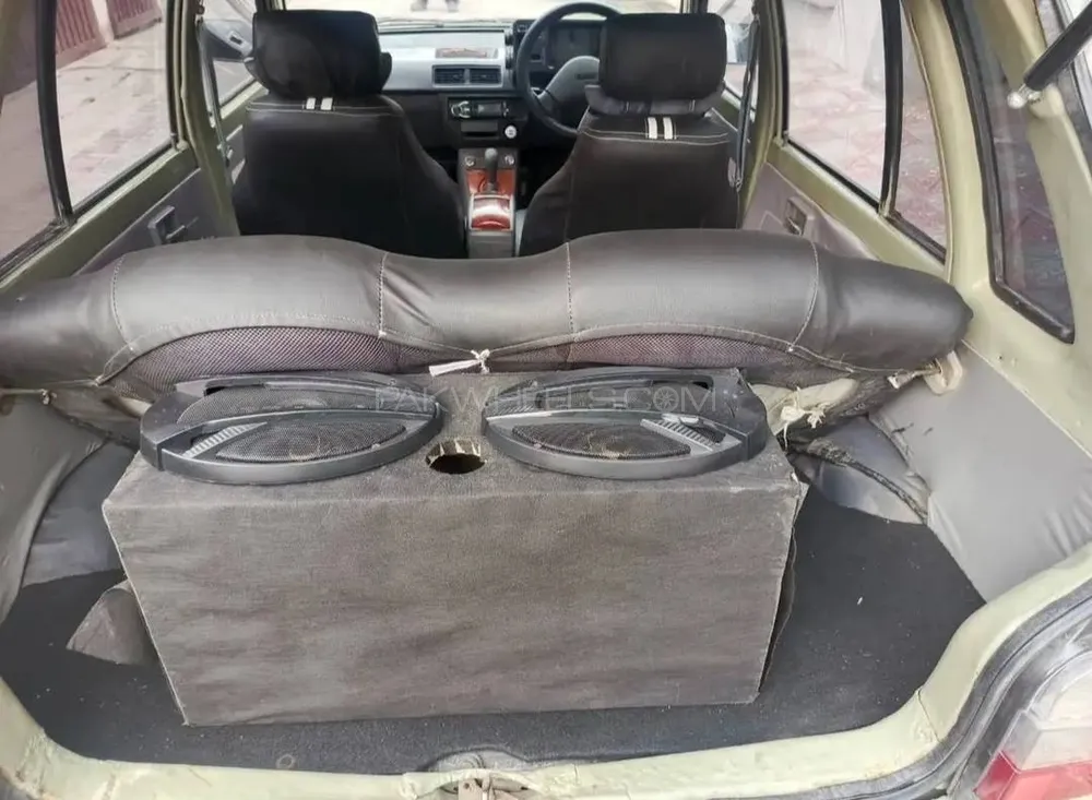 Suzuki Mehran 1989 for Sale in Hasilpur Suzuki Mehran 1989 for Sale in Hasilpur Image-5