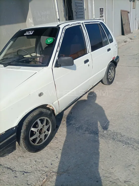 Suzuki Mehran 1991 for Sale in Islamabad Suzuki Mehran 1991 for Sale in Islamabad Image-1