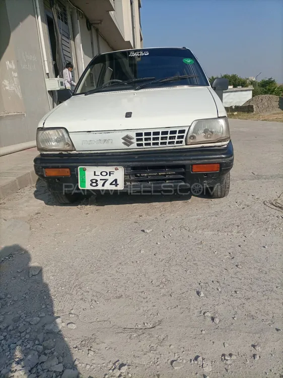Suzuki Mehran 1991 for Sale in Islamabad Suzuki Mehran 1991 for Sale in Islamabad Image-2