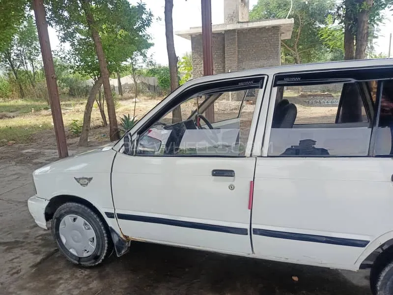 Suzuki Mehran 1992 for Sale in Sargodha Suzuki Mehran 1992 for Sale in Sargodha Image-9