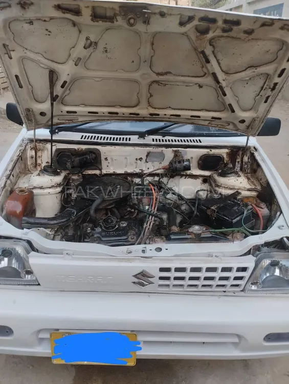 Suzuki Mehran 1993 for Sale in Karachi Suzuki Mehran 1993 for Sale in Karachi Image-8