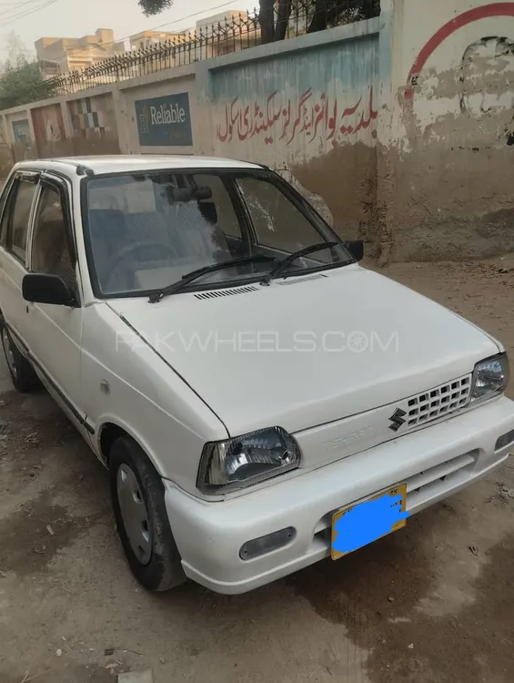 Suzuki Mehran 1993 for Sale in Karachi Suzuki Mehran 1993 for Sale in Karachi Image-11