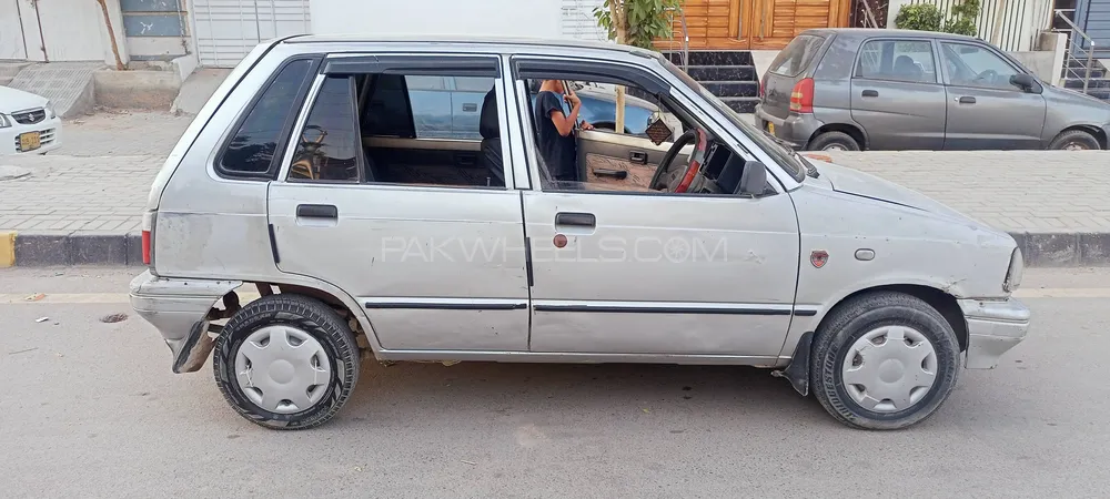 Suzuki Mehran 2002 for Sale in Karachi Suzuki Mehran 2002 for Sale in Karachi Image-2
