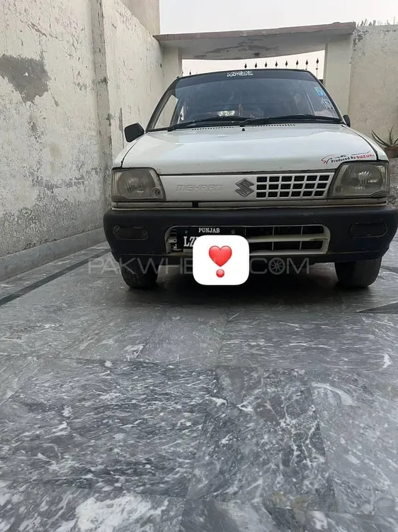 Suzuki Mehran 2005 for Sale in Muzaffar Gargh Suzuki Mehran 2005 for Sale in Muzaffar Gargh Image-2