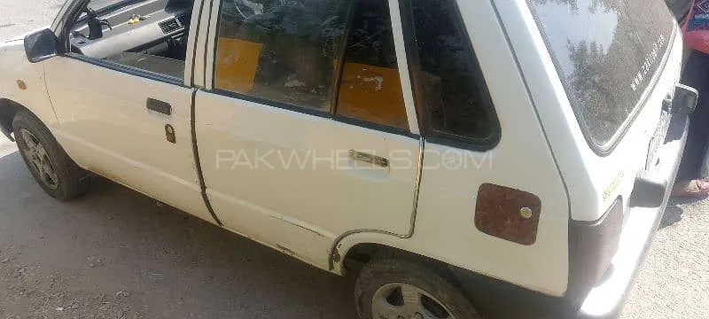 Suzuki Mehran 2006 for Sale in Islamabad Suzuki Mehran 2006 for Sale in Islamabad Image-5