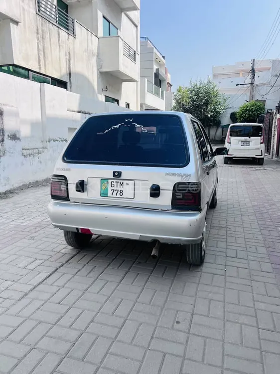 Suzuki Mehran 2007 for Sale in Gujrat Suzuki Mehran 2007 for Sale in Gujrat Image-2