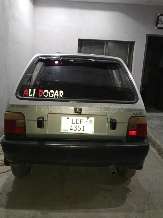 Suzuki Mehran 2008 for Sale in Lahore Suzuki Mehran 2008 for Sale in Lahore Image-4