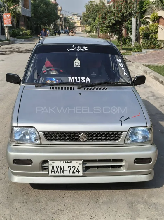 Suzuki Mehran 2009 for Sale in Lahore Suzuki Mehran 2009 for Sale in Lahore Image-7