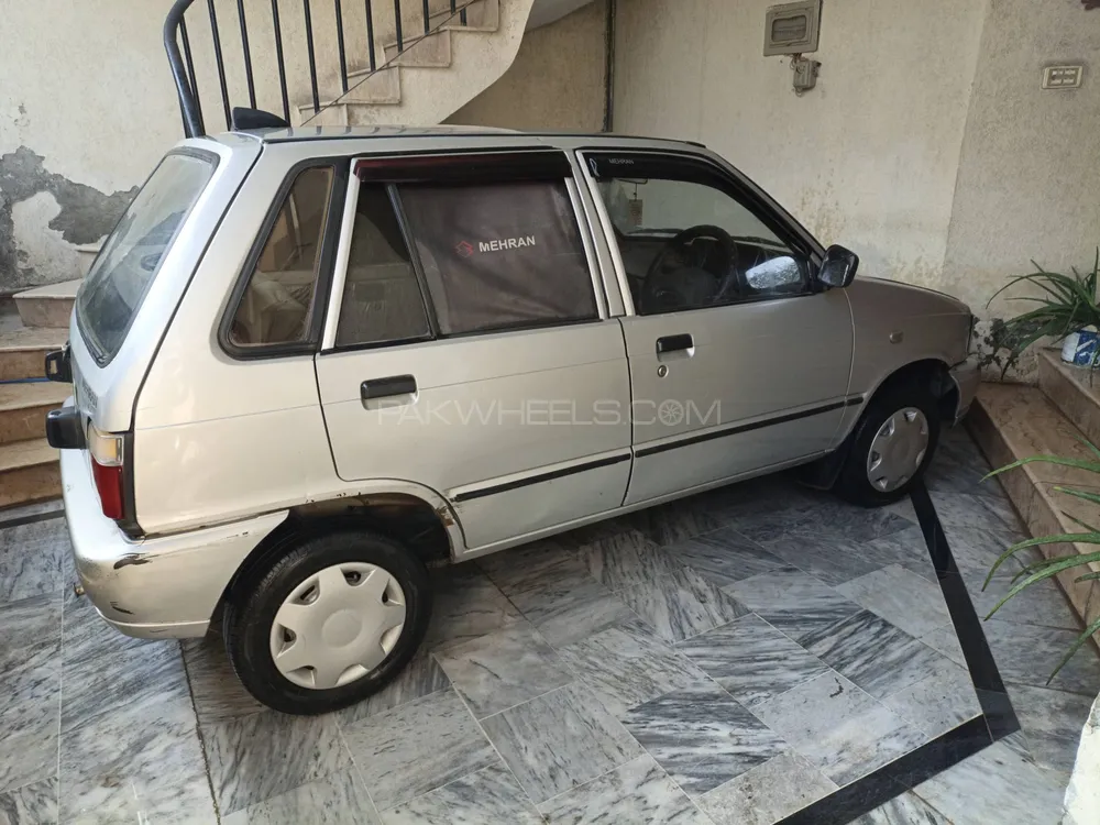 Suzuki Mehran 2009 for Sale in Islamabad Suzuki Mehran 2009 for Sale in Islamabad Image-3