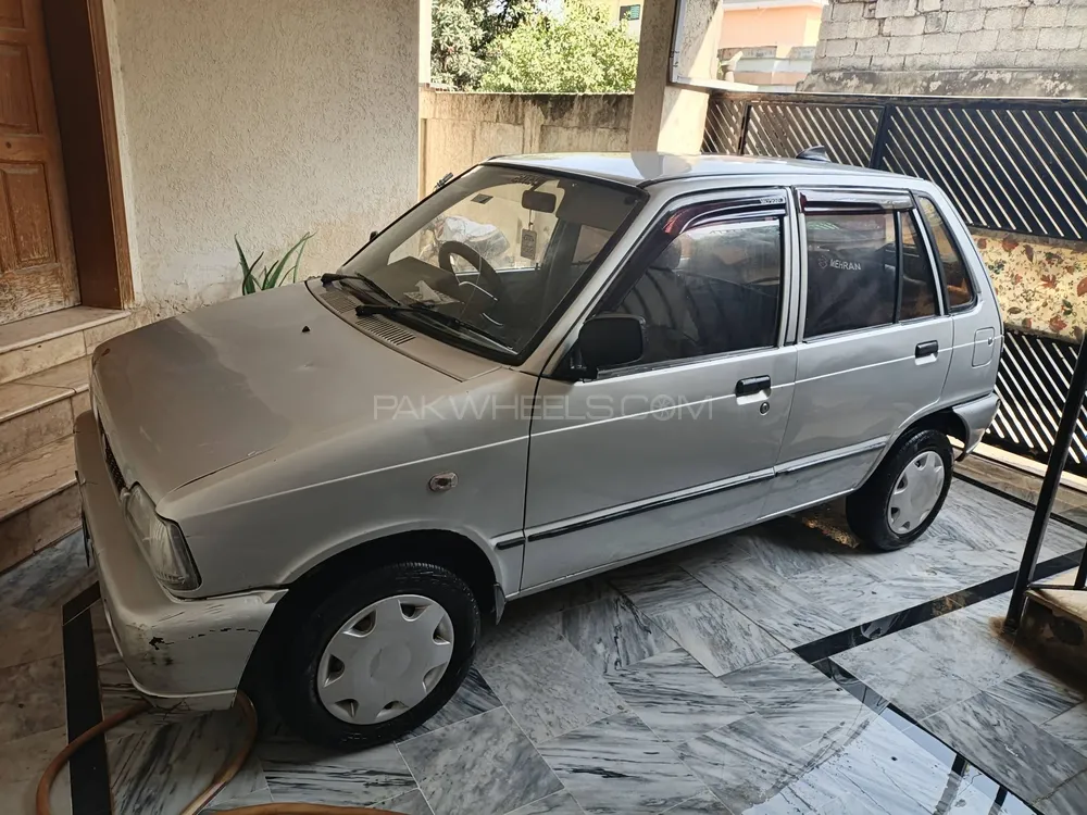 Suzuki Mehran 2009 for Sale in Islamabad Suzuki Mehran 2009 for Sale in Islamabad Image-2