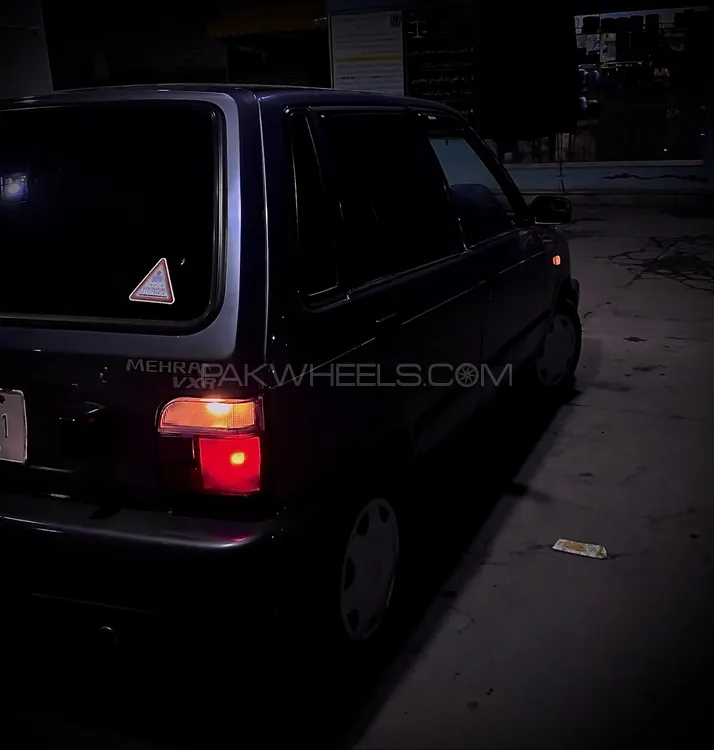 Suzuki Mehran 2012 for Sale in Peshawar Suzuki Mehran 2012 for Sale in Peshawar Image-2