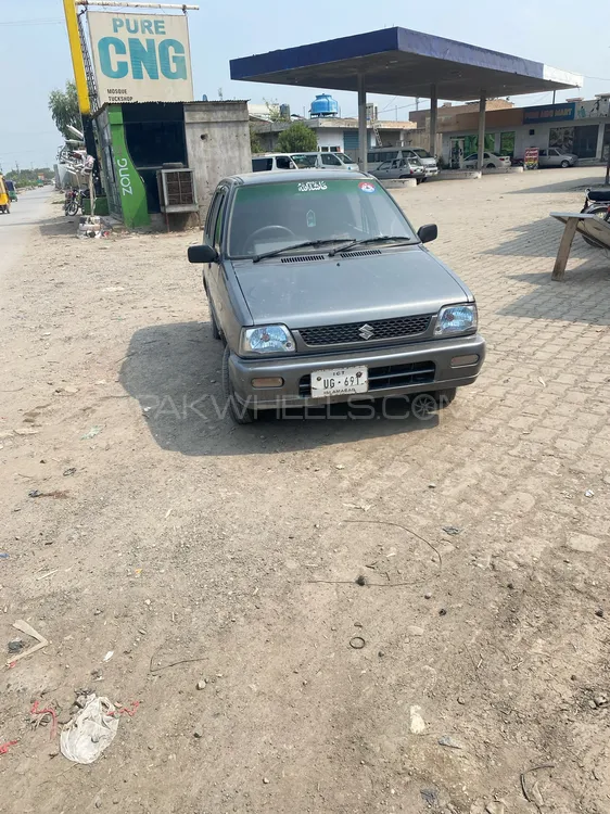 Suzuki Mehran 2012 for Sale in Peshawar Suzuki Mehran 2012 for Sale in Peshawar Image-4
