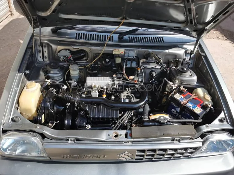 Suzuki Mehran 2014 for Sale in Islamabad Suzuki Mehran 2014 for Sale in Islamabad Image-1