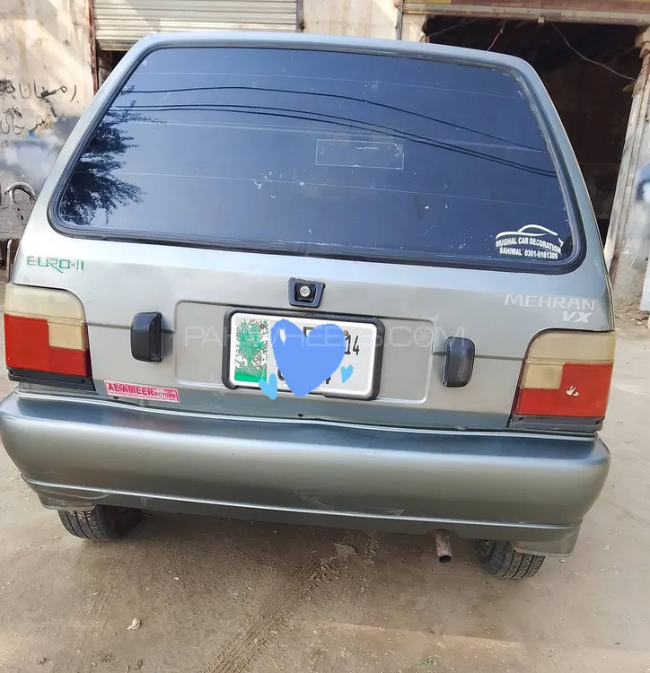 Suzuki Mehran 2014 for Sale in Sargodha Suzuki Mehran 2014 for Sale in Sargodha Image-14