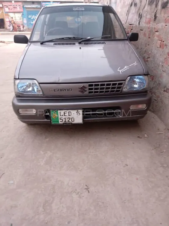 Suzuki Mehran 2015 for Sale in Lahore Suzuki Mehran 2015 for Sale in Lahore Image-2