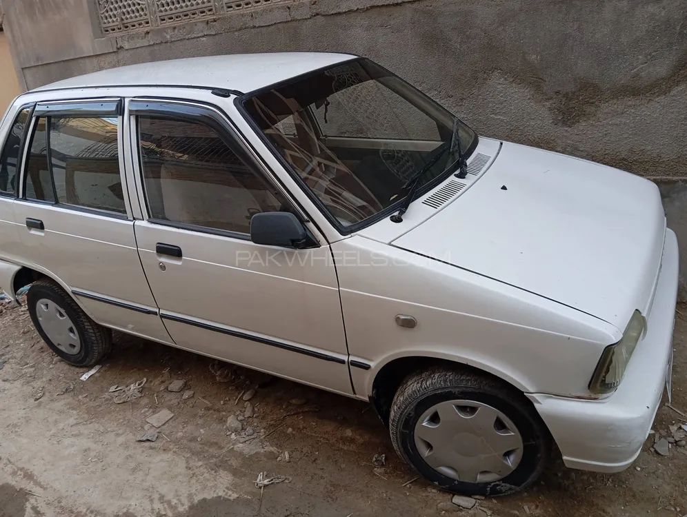 Suzuki Mehran 2015 for Sale in Karachi Suzuki Mehran 2015 for Sale in Karachi Image-6