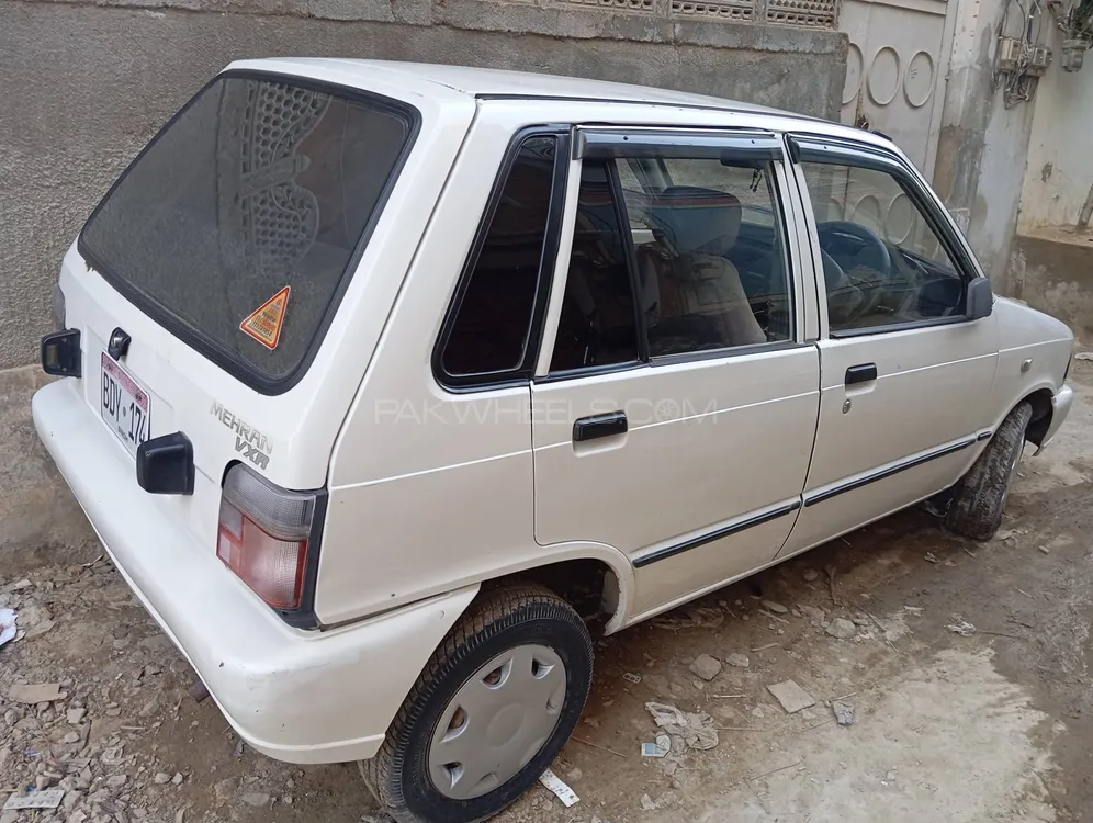 Suzuki Mehran 2015 for Sale in Karachi Suzuki Mehran 2015 for Sale in Karachi Image-5