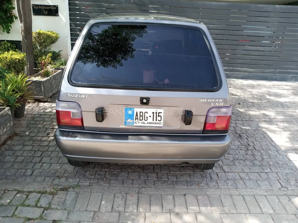 Suzuki Mehran 2016 for Sale in Islamabad Suzuki Mehran 2016 for Sale in Islamabad Image-5