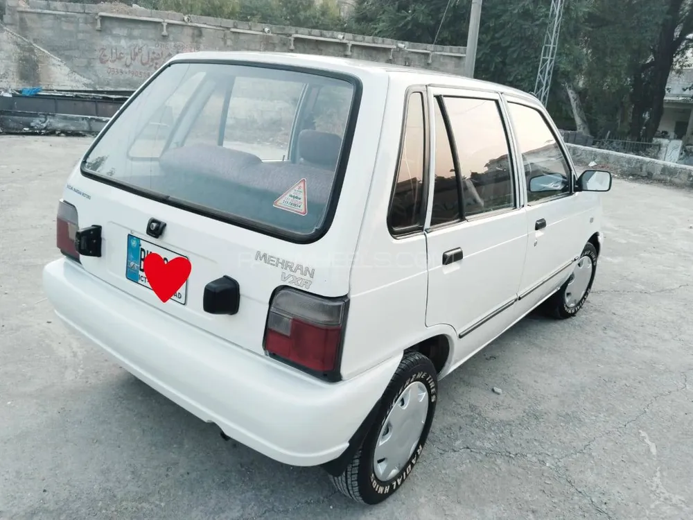 Suzuki Mehran 2017 for Sale in Wah cantt Suzuki Mehran 2017 for Sale in Wah cantt Image-7
