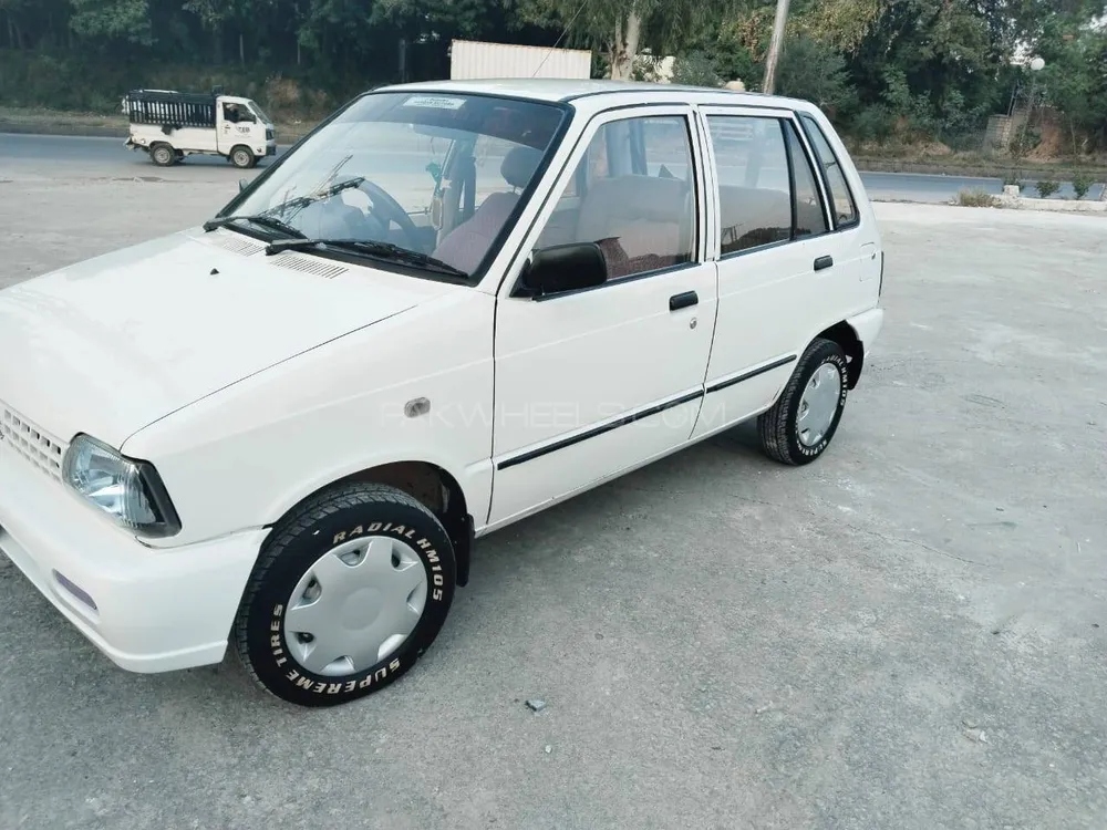 Suzuki Mehran 2017 for Sale in Wah cantt Suzuki Mehran 2017 for Sale in Wah cantt Image-1